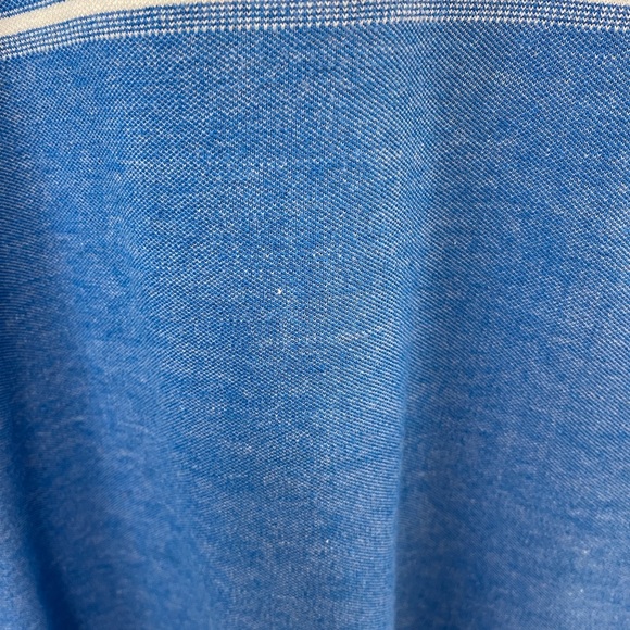 Original Penguin Men's Polo Shirt in Blue with Stripes - Picture 4 of 5